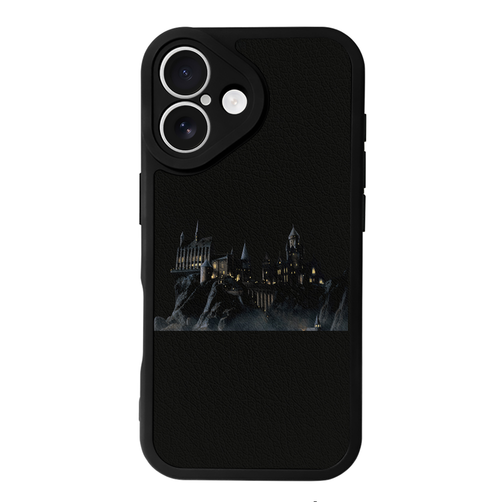 （画像用） Harry Potter ハリー・ポッターシリーズ 【iPhone 16シリーズ対応】シリコンスマホケース（レザー調） 材質：シリコン